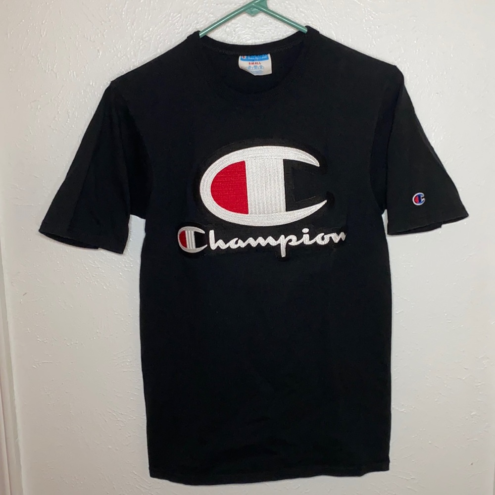 Champion Embroidered Short-Sleeve Tee #83N